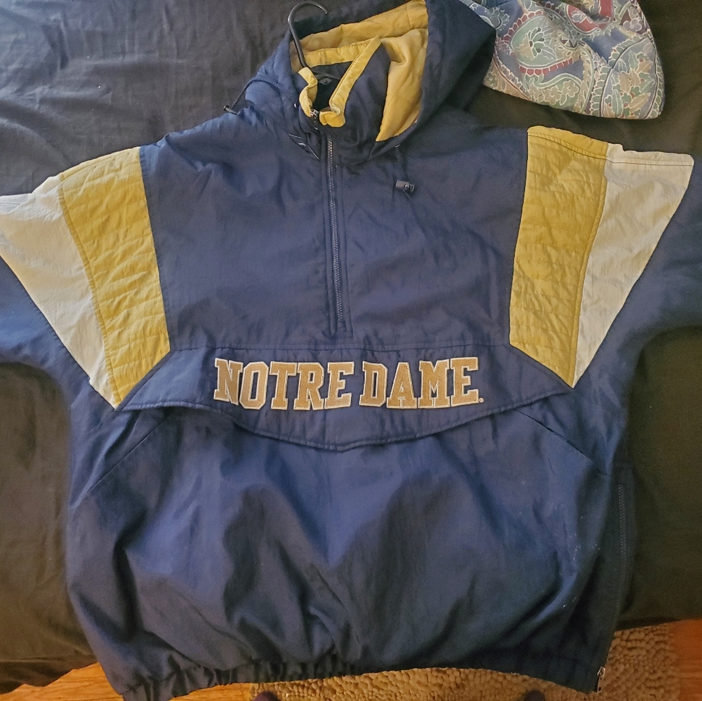 Notre Dame jacket